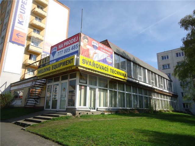 Prodej komerční objekt, Plzeň Rokycenská